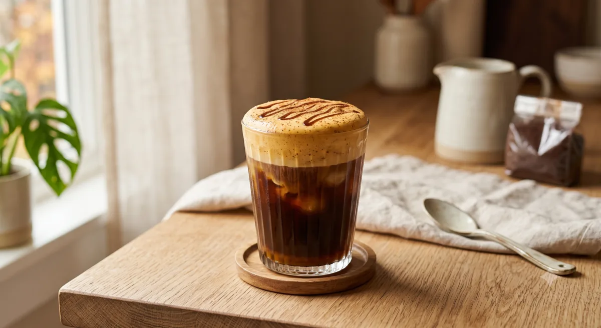 Starbucks Pumpkin Cream Cold Brew (Copycat)