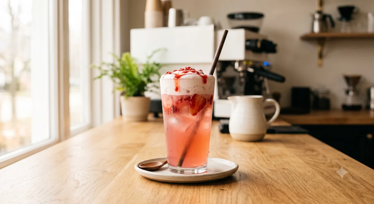 Starbucks Strawberry Acai Refresher (Copycat)