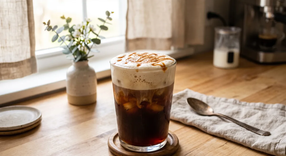 Starbucks Vanilla Sweet Cream Cold Brew (Copycat)
