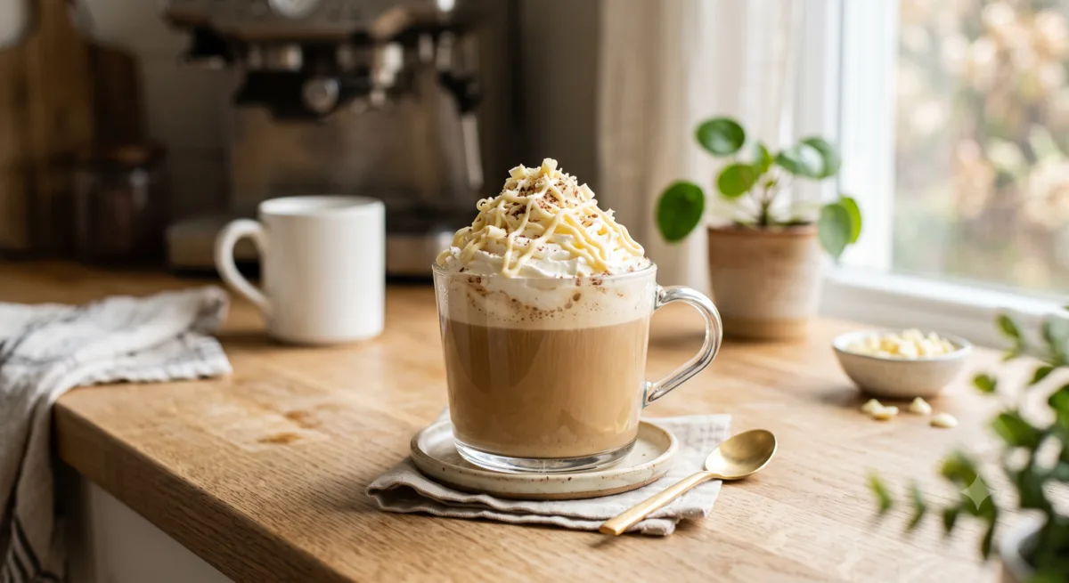 Starbucks White Chocolate Mocha (Copycat)
